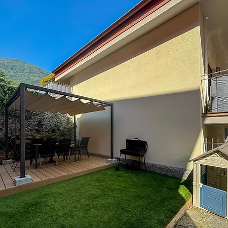 Villa Villa Rossa - 2 Steps From The Lake