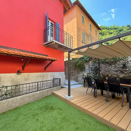 Villa Villa Rossa - 2 Steps From The Lake *