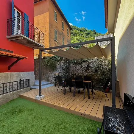 Villa Rossa - 2 Steps From The Lake Villa *