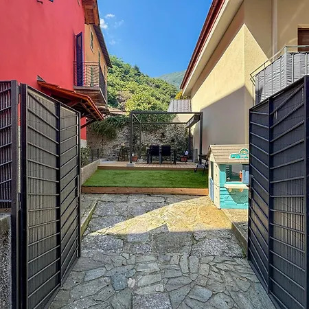 Villa Villa Rossa - 2 Steps From The Lake Pianello Del Lario