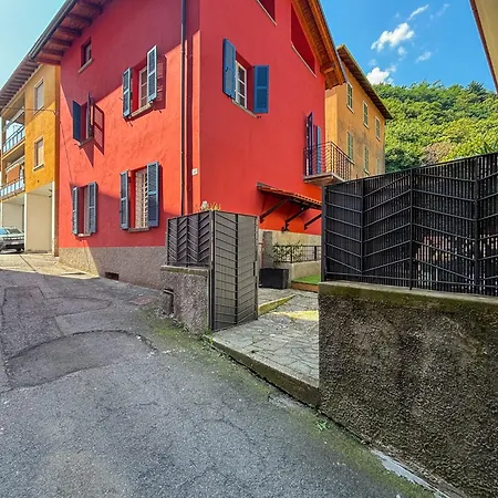 Villa Rossa - 2 Steps From The Lake Villa Pianello Del Lario
