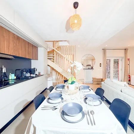 Villa Villa Rossa - 2 Steps From The Lake *
